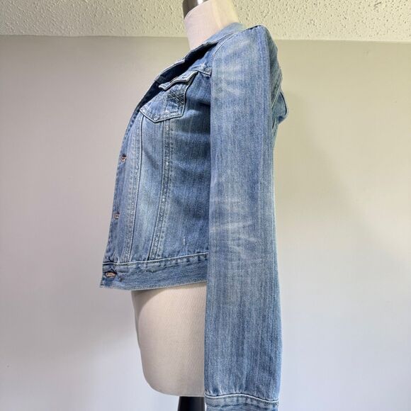 ABERCROMBIE & FITCH Vintage Denim Jacket - Picture 2 of 7